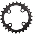 thumbnail image 2 of Spécialités TA Chinook 104/64pcd 4 Arm 10/11 Speed Chainring, Black, 26T Inner, 2 of 3