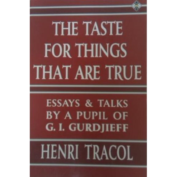 Pre-Owned Taste for Things That Are True