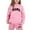 Pink-4, variant on ChaoLingNeng Toddler Sweatsuit 3t Graphic Print Crewneck Long Sleeve Warm Pullover Hoodie Sweatshirt and Jogger Sweatpants Clothing Fashionable Children Fall Clothes for Teen Girls,2-3 Years