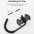 thumbnail image 3 of LICEWO Foldable Cycle Bike Hanger Wall Rack Bike Brackets, Adjustable Bicycles Wall Mount Stand Bike Storage Stand for Garage, 3 of 9