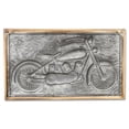 thumbnail image 4 of Cheungs Wood Framed Metal Motorcycle Wall Decor, 4 of 5