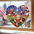 thumbnail image 4 of Tong Heart Shaped Cattle Puzzle Hanger Designed For Home And Appeal, 4 of 6