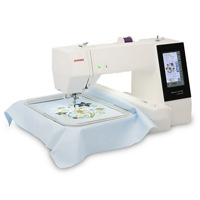 Janome Memory Craft 500E Limited Edition Computerized Embroidery