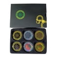 thumbnail image 3 of BTOER EMF Protection with 18 Adhesive Radiation Blocker Stickers for Electronics, 3 of 8