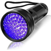 Heldig UV Flashlight Black Light, Vansky 51 LED Blacklight Pet Urine Detector for Dog/Cat Urine,Dry Stains,Bed Bug, Matching with Pet Odor Eliminator