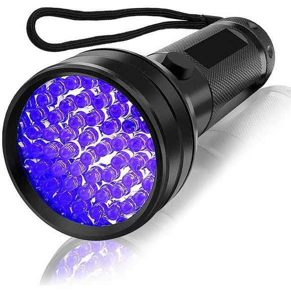 UV Blacklight Flashlight, Super Bright 100 LED 395nm Pet Dog Cat Urine Detector Light Flashligh