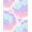 Pink, Pattern 3, variant on ODIKA 4' x 6' Machine Washable Non-Slip Area Rug, Kawaii Heart High Traffic Rug, Purple, 397771