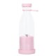 thumbnail image 2 of Mini licuadora portátil | Licuadora pequeña manual con manivela | Carga USB inalámbrica | 200 ml, compacta para smoothies personales | Fácil de limpiar | Mezclador saludable para llevar, 2 of 6
