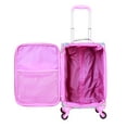 thumbnail image 2 of CRCKT Kids Girl 21" Softside Carry-on Luggage With 360 Spinner Wheels, Dragon Forest Pink, 2 of 9