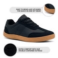 thumbnail image 2 of Kids Barefoot Shoes Boys Girls Wide Toe Fashion Sneakers Minimalist Zero Drop Casual Shoes for School Sports Tennis Training, 2 of 6