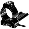 Kwik-Site Weaver Style Matte Black Dovetail Mount