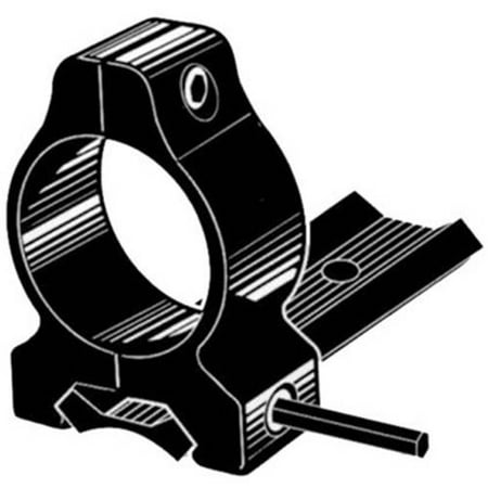 Kwik-Site Weaver Style Matte Black Dovetail Mount