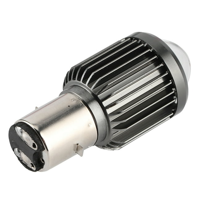 Faro delantero, faro LED para motocicleta BA20D Faro delantero para motocicleta Faro LED Estándares líderes en la industria