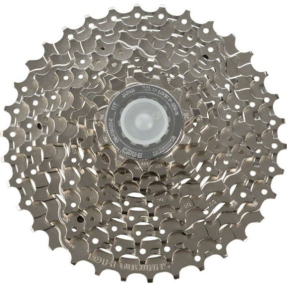 Shimano Alivio CS-HG400 Cassette- Range: 11-32 Drivetrain Speeds: 9