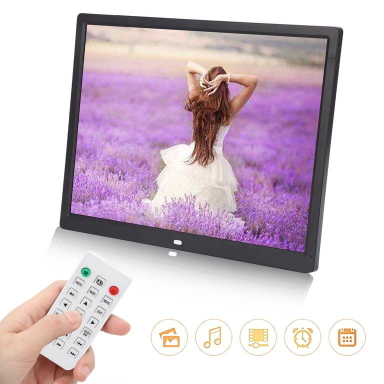 Justpe 15" Digital Picture Frame with HD IPS Screen photo 3
