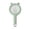 Green, variant on Kitchen Handheld Fine Mesh Strainer, 8.9in Soy Milk Filter Juice Strainer with Removable Filter Net for Fruit Vegetable Filtering Portable Kitchen Sieve Tool