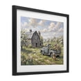 thumbnail image 2 of Stupell Industries Rustic Lodge Proud Dog by Truckload of Flowers Black Framed Print Under Glass, 21 x 17, by Tabz Jones, 2 of 8