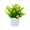 Yellow, variant on Artificial Potted Small Greenery,Realistic Mini with Flowers for Indoor Home Decor,Desktop Table Centerpiece for Bathroom,Farmhouse Displays,Mother's Day,Christmas Gifts