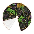 thumbnail image 3 of Bingfone Christmas Tree Skirt Mat Christmas Decoration Interior 36"-Carnival Mardi Gras3, 3 of 8