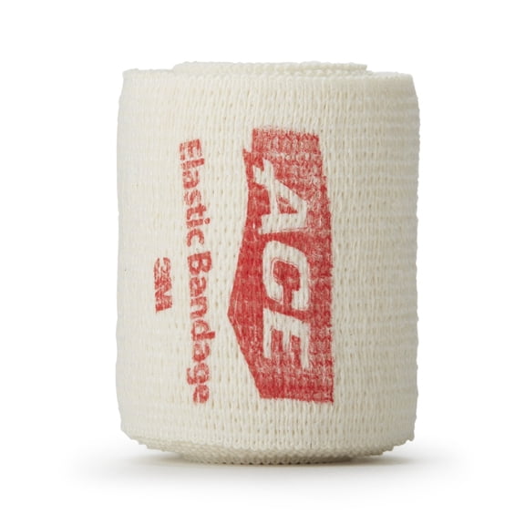 3M ACE Clip Detached Closure Elastic Bandage, 2 Inch x 5 Yard, 3M 207430, 50 Count