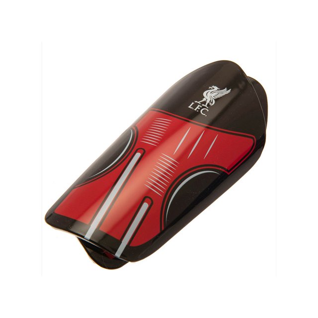 Liverpool FC - Espinilleras Diseño Escudo para Niños/Niñas (Rojo)