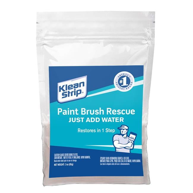 W M Barr 250022 3 oz Klean Strip Paint Brush Rescue Pack of 8 - Walmart.com