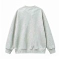thumbnail image 5 of Chiccall Mens Plus Size Sweatshirts Quarter Zip Long Sleeve Solid Pullover Sweatshirts Casual Loose Fit Athletic Sweat Shirts for Men, 5 of 7
