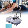 thumbnail image 1 of Outdor Abdominal Wheel Exercise With Automatic For Core Strength Training And Home Fitness, 1 of 5
