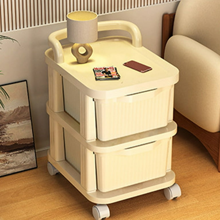 Carrello Mobile VERIMP 2 Ripiani - Organizzatore Per Casa E Ufficio - Foto 5