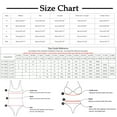thumbnail image 3 of WEAIXIMIUNG Womens Swimsuits 2 Piece Ladies Plus Size Chest Ties Printed Retro Split Swimsuit XXL, 3 of 6