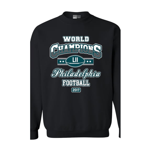 World Champion Philadelphia Football DT Crewneck Sweatshirt