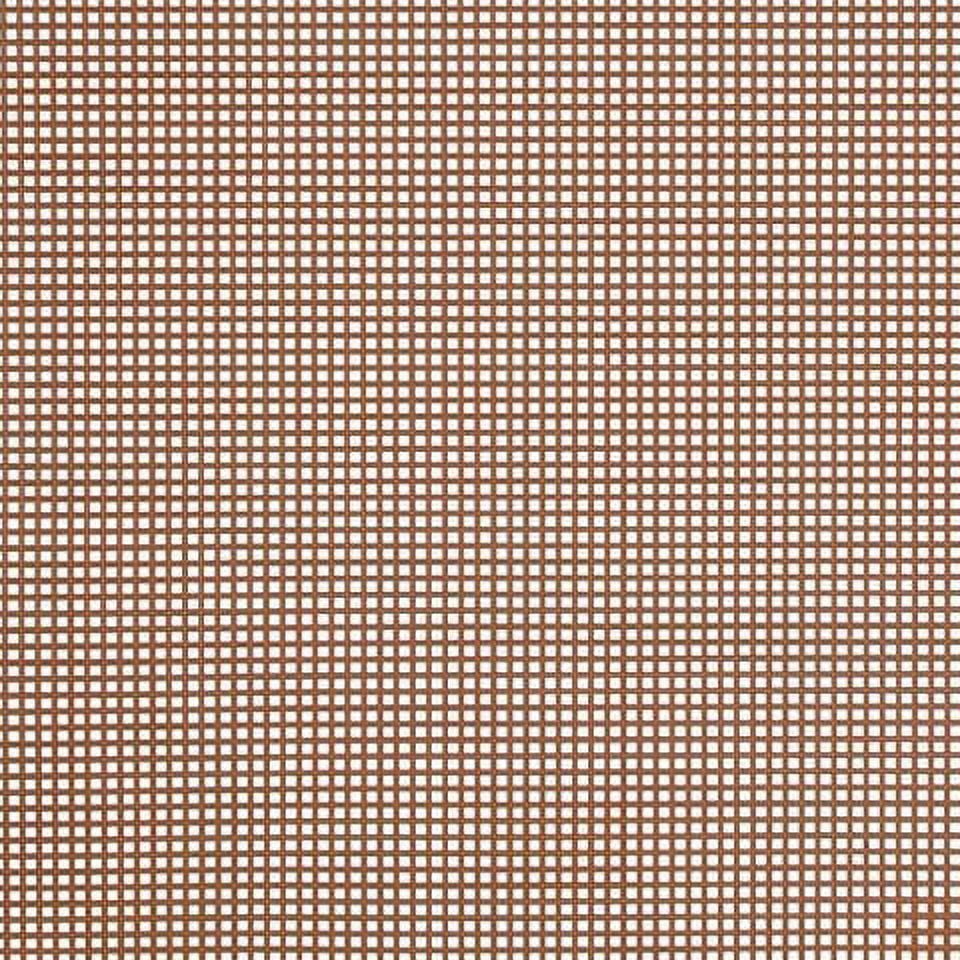 7 Mesh Count Brown Plastic Canvas Sheet