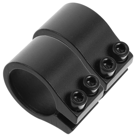 UPKOCH 2Pack Bike Seat Post Clamp for Bicycles in Aluminium with Quick Release Function 1.97X1.65X1.0In