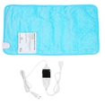 thumbnail image 1 of Electric Heated Blanket Fast Heating Pain Relief LCD Display Home Blankets for Back Neck and Shoulder EU Plug 220‑240V, 1 of 1