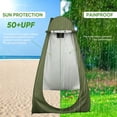 thumbnail image 3 of Pop Up Camping Shower Tent Portable Privacy Changing Room Toilet Tent with Carry Bag for Outdoor Beach Hiking Travel, 3 of 7