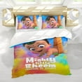thumbnail image 5 of Mighty Little Bheem: Festival of Colors Cartoon 3 Piece Bedding Set Comforter Set Cute Duvet Cover Sets Super Soft Girls Bedding Set Kids Bedroom Gifts,1 Duvet Cover with 2 Pillowcases Twin, 5 of 6