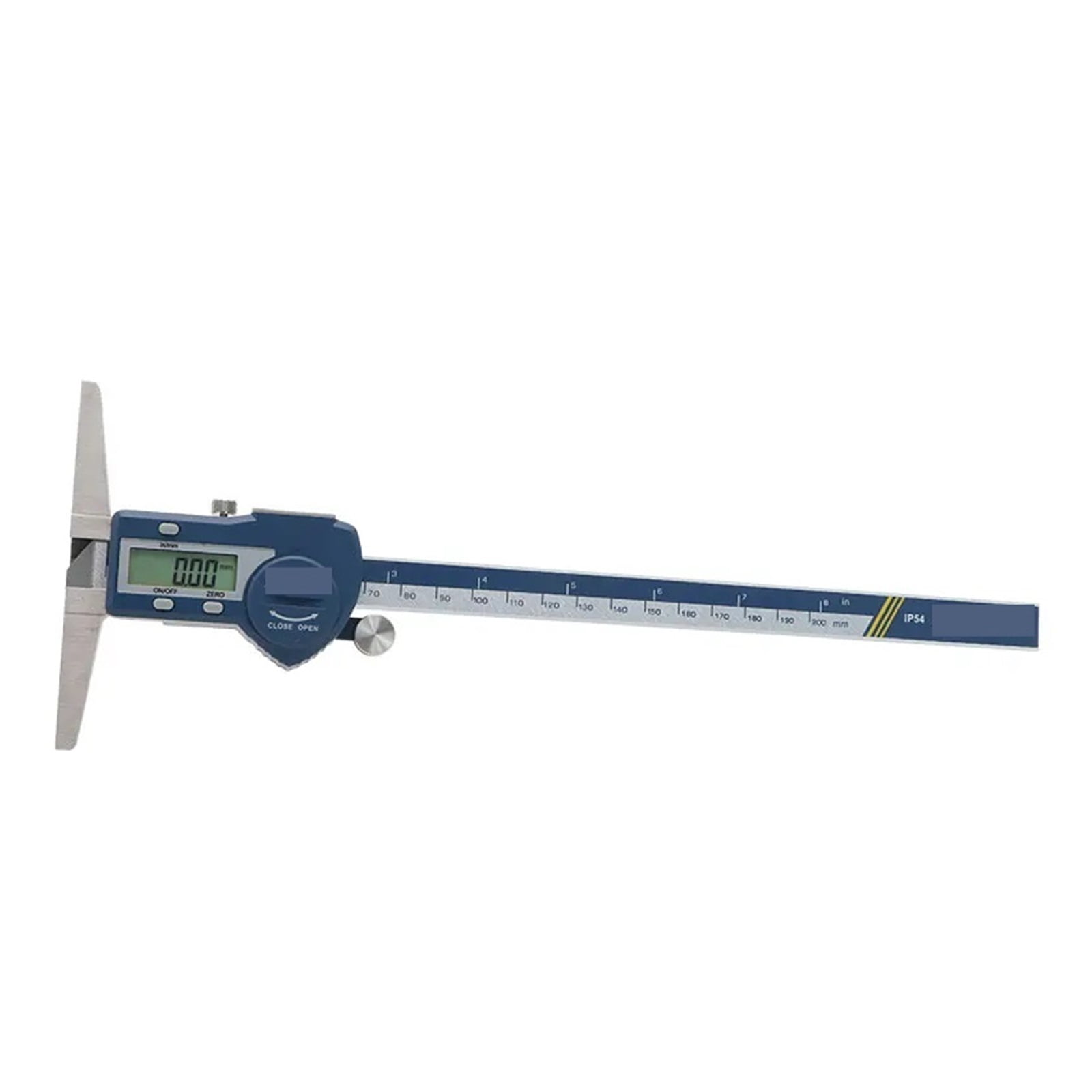 0-200 mm Shahe Stainless Steel Electronic Digital Vernier Caliper Depth Vernier Caliper Micrometer Measuring Tool