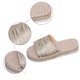 thumbnail image 5 of Bmisegm Women Sandals Fashionable New Pattern Color Blocking Simple Thick Sole Slope Heel Comfortable and Lightweight Summer Casual Shoes Womens Sandals Summer Beige 9, 5 of 9