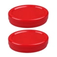 thumbnail image 4 of EeaseCA 2 Pcs Paper Clip Storage Box Magnetic Paperclip Holder Desktop Organizer Dispenser for Office School (Red), 4 of 8