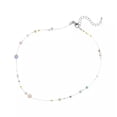 thumbnail image 5 of K-KED 1pc Fashion Bead Pendant Necklace Invisible Fishing Line Necklace for Women-Multi, 5 of 7