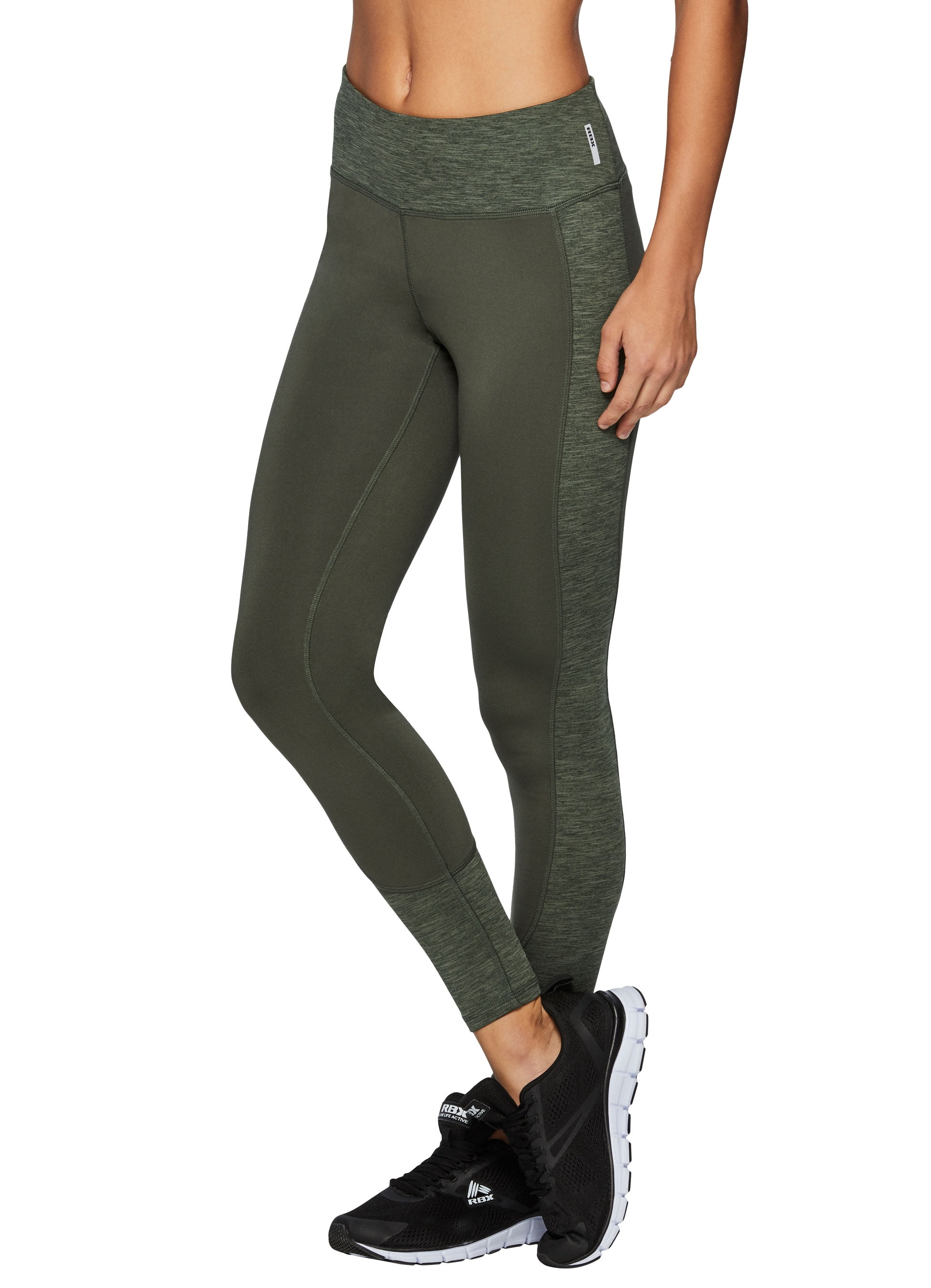 fleece lined active leggings