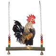 thumbnail image 1 of Columpio de pollo Campana colgante Columpio Entrenamiento de loros Loro de pie Columpio grande Puente colgante Columpio de puente colgante JAMW Sencillez, 1 of 5