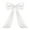 white, variant on CarpNettore Large Bow Decor Hanging Ribbon Tie Bow Giant Ribbon Tie Extra Large Satin Ribbon pink