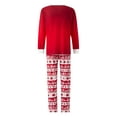 thumbnail image 5 of Nituyy Christmas Pajamas Matching Family Sets, Matching Sets Christmas PJs for Women Holiday Sleepwear Clothes, 5 of 10