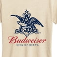thumbnail image 3 of Budweiser - Anheuser Eagle Short Sleeve Graphic T-Shirt, 3 of 5