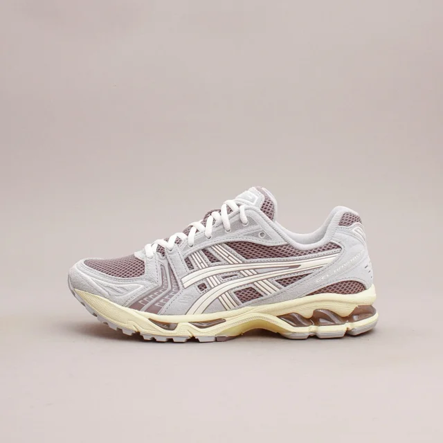 Asics Sportstyle Gel-Kayano 14 Mauve Grey Cream Running New Men 1203A540-500