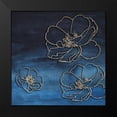 thumbnail image 2 of Lewis, Sheldon 12x12 Black Modern Framed Museum Art Print Titled - I Love You Rose 2, 2 of 5