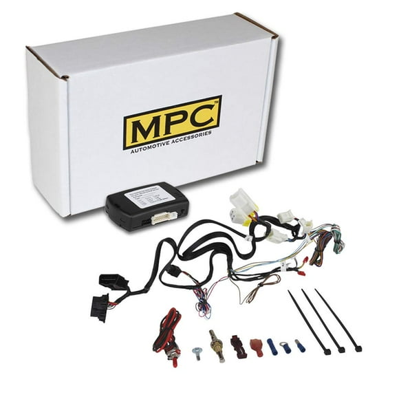 MPC Remote Start with Keyless Entry Kit for 2014-2018 Infiniti Q70 - T-Harness - Firmware Preloaded - includes (2) Ultra-Compact 1-Button 1-Way Keyless Entry Remotes