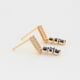 thumbnail image 5 of Aretes Colgantes Fiesta Dama Swarovski y Zafiro Oro 14K Lam dorado Unitalla, 5 of 7