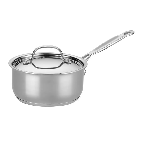 Cuisinart Chef's Classic Stainless Cookware - 1.5 QT Pan, 1.0 CT